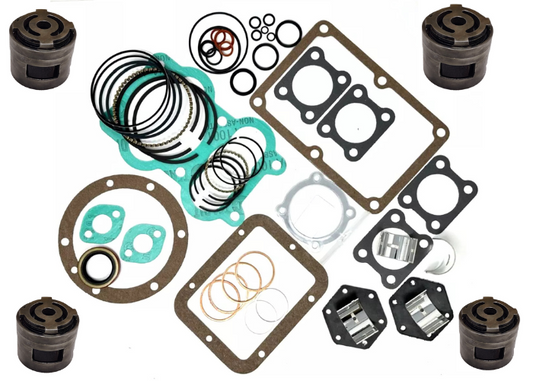 rebuild kit with valves for quincy