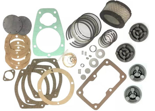 rebuild kit with valves for curtis