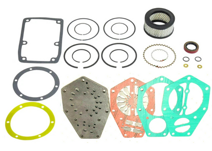 speedaire rebuild kit with valves