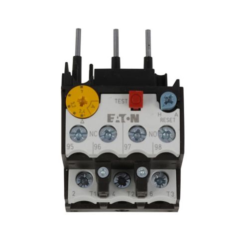 Electrical contactor with Eaton branding on a white background