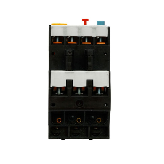 Electrical contactor on a white background
