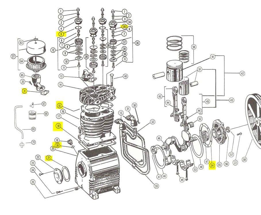 Gasket Kit for Devilbiss