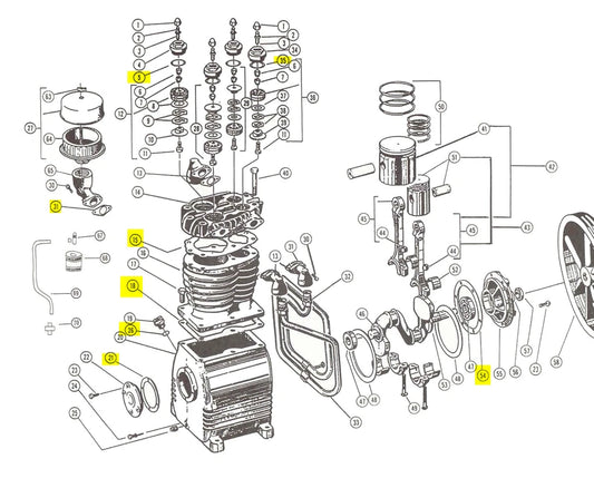 Gasket Kit for Devilbiss