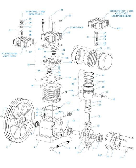 emglo pump parts manual