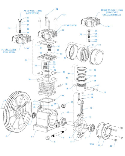 emglo pump parts manual