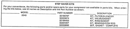 air compressor manual