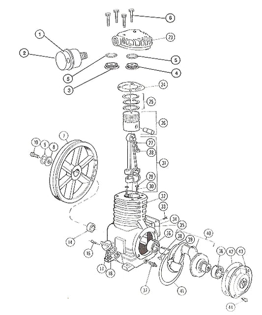 gasket kit for devilbiss