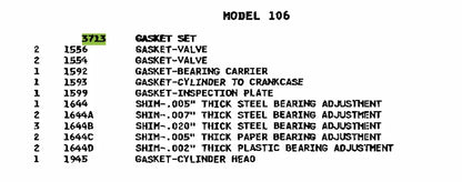 parts manual