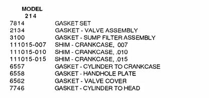 quincy parts manual