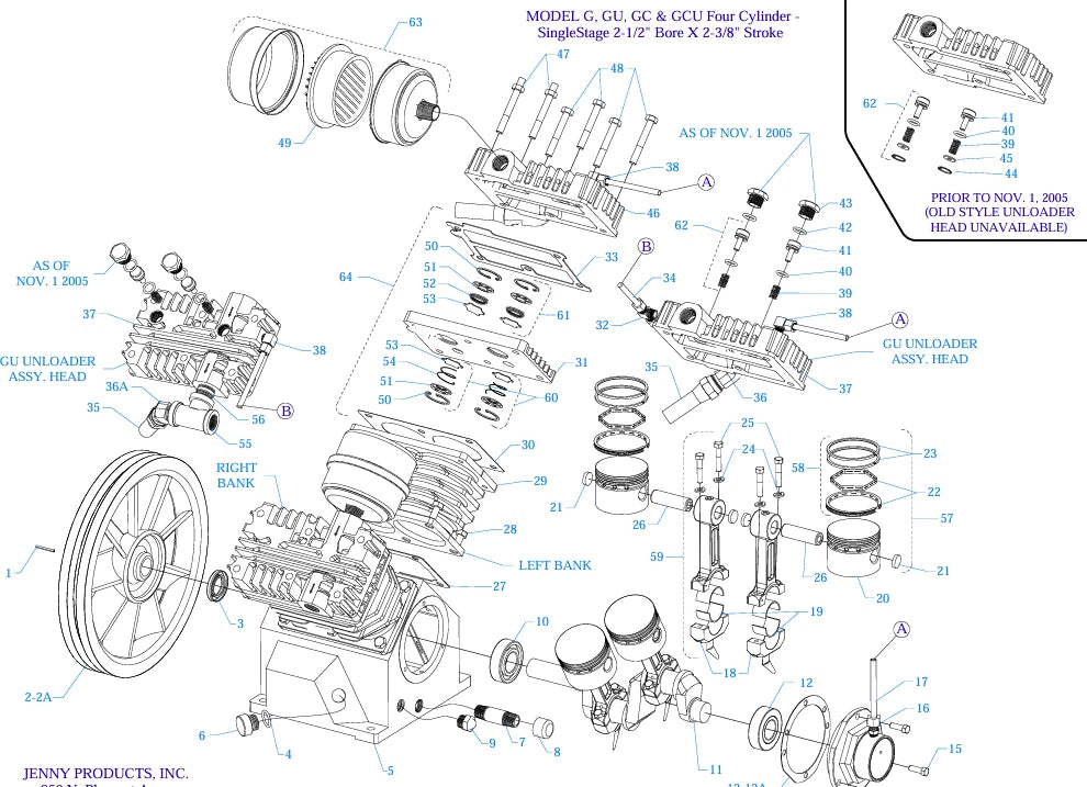 emglo jenny pump manual