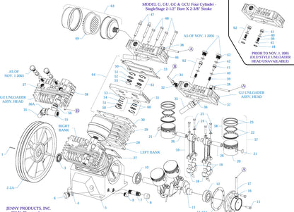 emglo jenny pump manual