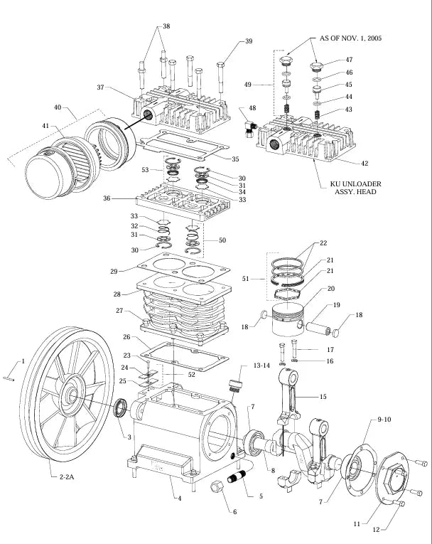 emglo jenny parts manual