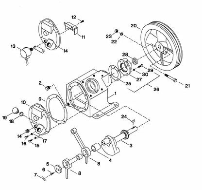 Tune Up Kit for Ingersoll Rand Model 235 Type 30
