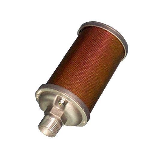 air compressor exhaust muffler