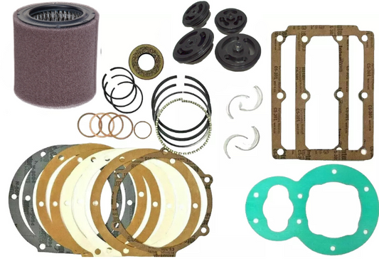 air compressor rebuild kit with valves